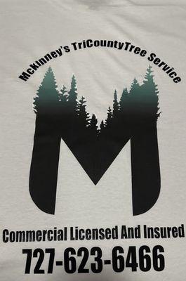 McKinney’s Tricounty Tree Service