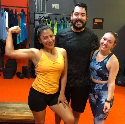 Drinking the Epic juice!!! Lol