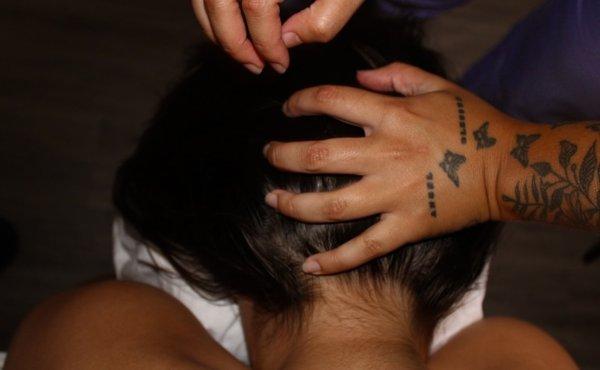 scalp massage