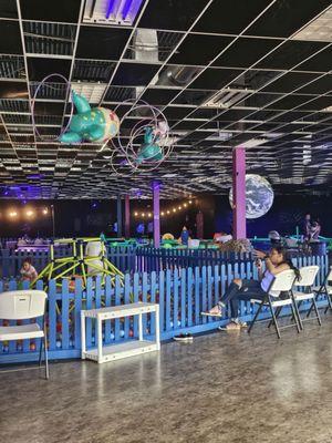 Cosmic Mini Golf And Play