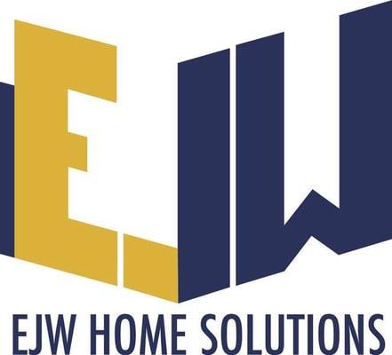 Official logo for EJW Home Solutions