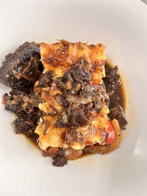 Oxtail Mac-n-Cheese