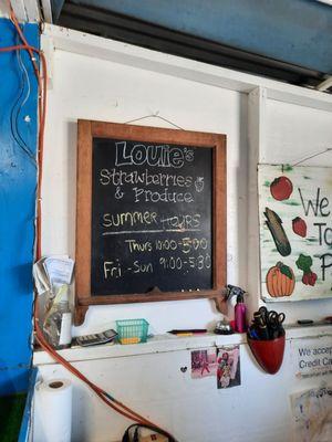 Louie's Strawberries