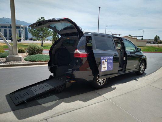 Service starts with us!