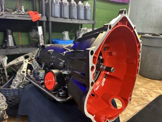 Rebuilt 4l60e now a 4l65e