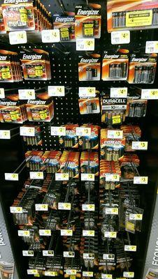 The battery's are very reasonable here and gets me in the door even though I hate the place.