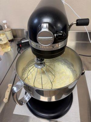 Grandpa Moustache's Cheesecakes