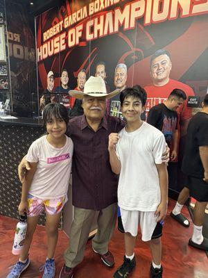 Robert Garcia Boxing Academy