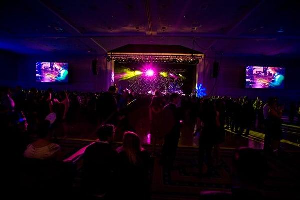 Big Night DC New Year's Eve Band Room at the Gaylord National Hotel & Resort