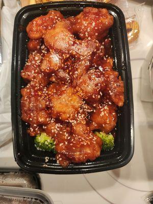 Sesame Chicken