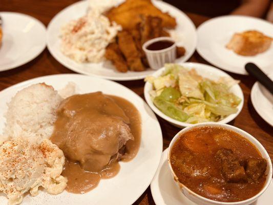 Beef Stew Roast Pork