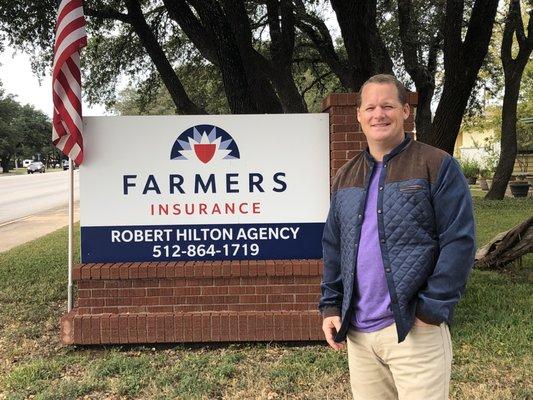 The Robert Hilton Agency, your local Farmers Insurance agency.