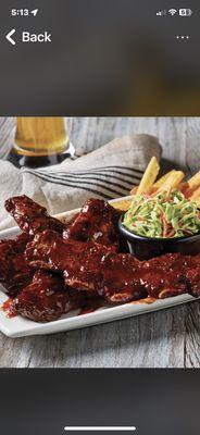 Double-Glazed Baby Back Ribs
