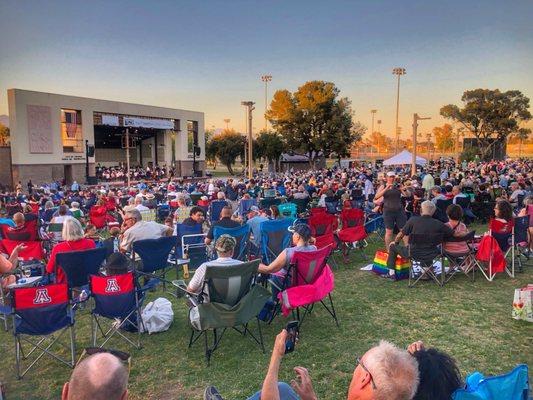 Music under the Stars!