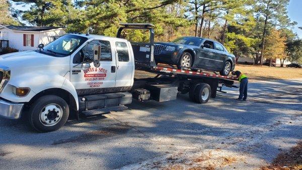 Disan and Sons Towing
