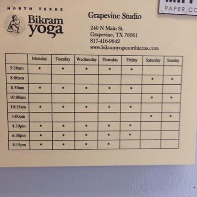 Bikram Yoga