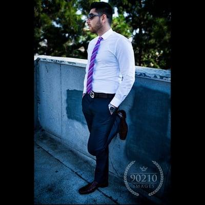 Portrait pic from Shawn J.