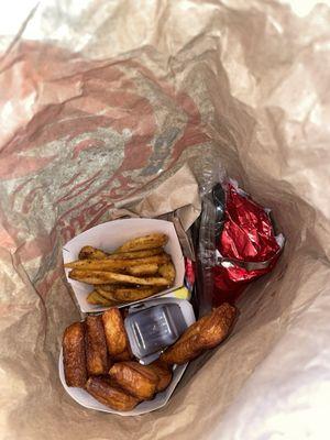 Honey Butter Biscuit 6 Piece French Toast Sticks Combo