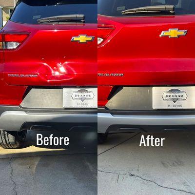 Regional Dent Repair