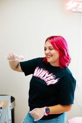 Kambria Pettenger - Owner & Esthetician