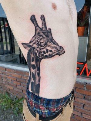 Here are a few examples of Kiel's tattoos!