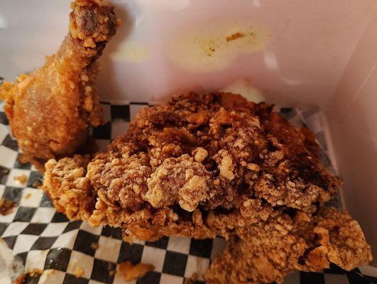 Drumstick and Thigh (7/22/23)