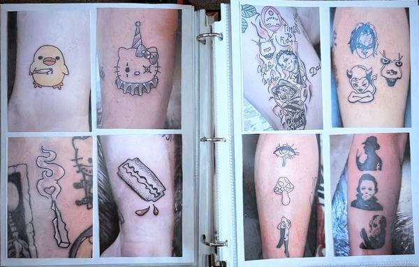 Black Ink Simps Tattoo & piercing