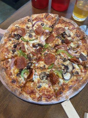 Point Remove Supreme Pizza