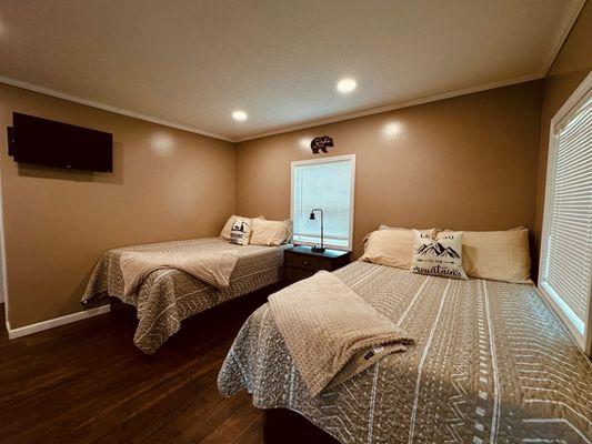 Clean, comfortable and spacious.