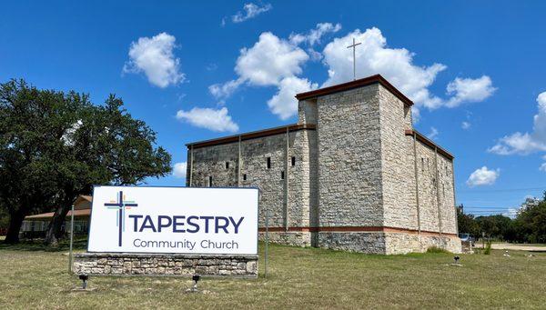 Tapestry Community Church front of building