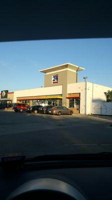 Just remember if you need to use the restroom you must have a coin to pay to open the door and use the restroom