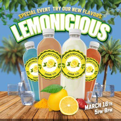 Lemonicious Drinks