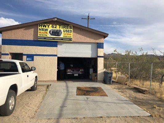 HWY 62 Tires in JT by Panorama Heights and Copper Mtn. College