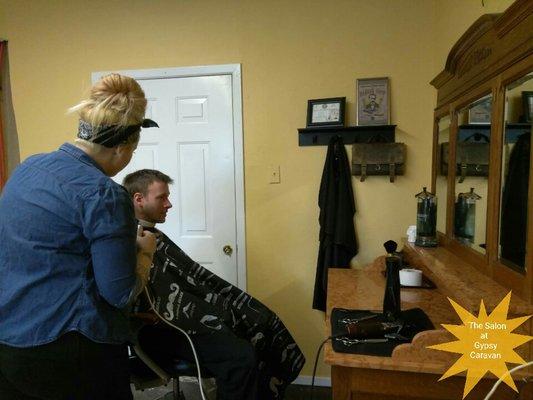 The Salon at Gypsy Caravan