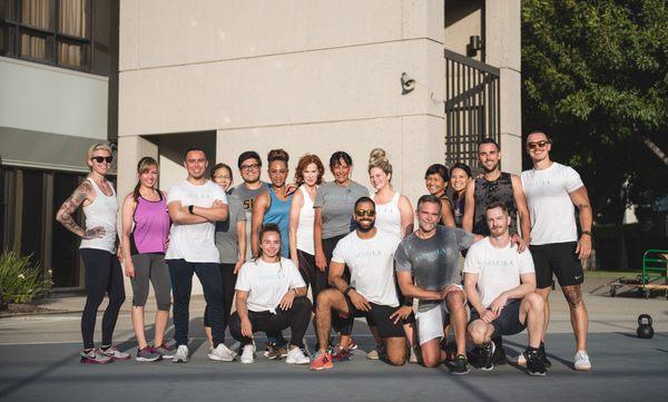 Move LA group classes