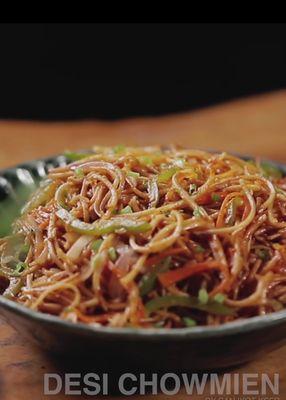 Desi chowmin