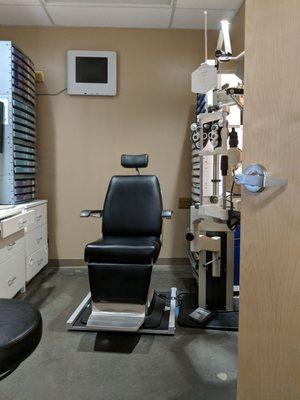 The exam room