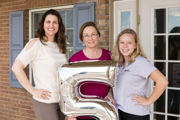 Walker CPA Accounting celebrating 5 years