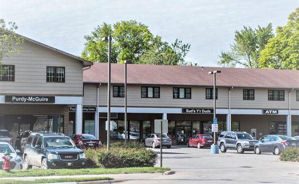 Suds Y'r Duds Laundromat in the Anderson Village Center across from KSU @ 16th Street
