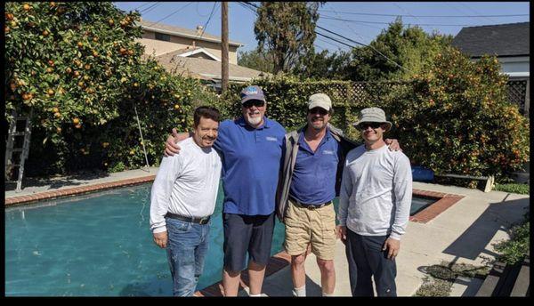 RD Pools Spas & Fountains