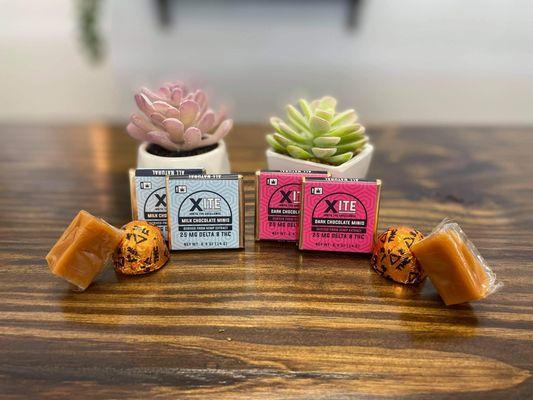 We Carry the most delicious supply of CBD and D8 candies you will ever try!