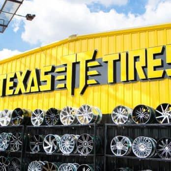 Texas Tires - Odessa
