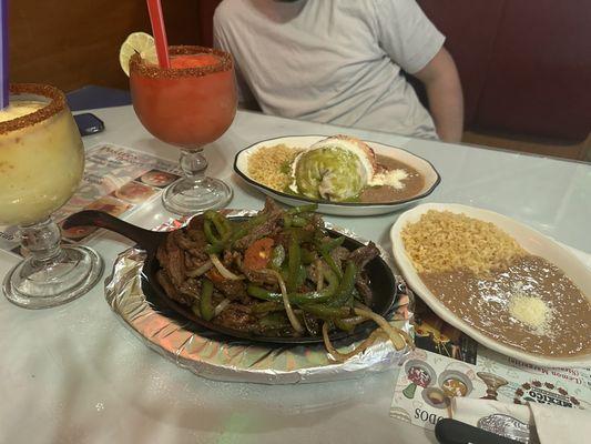 Fajitas Mix, Burrito al Pastor