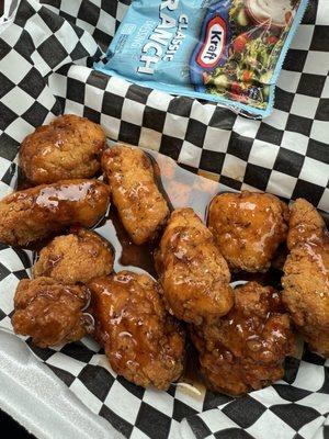 1/2 lb Caribbean jerk boneless wings