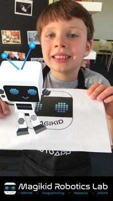 cute little AR robot!!!