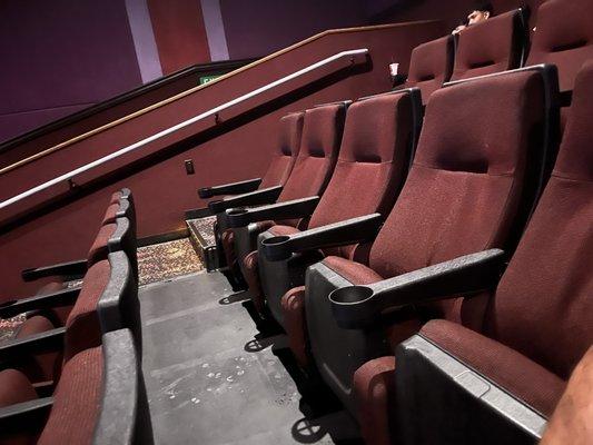 Very outdated would've thought it would've been updated or at least remodeled