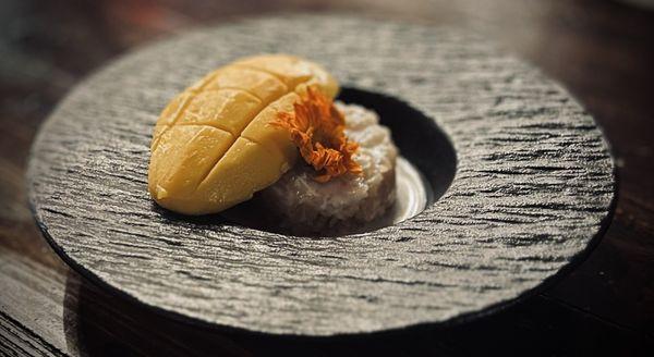 Seasonal Mango Dessert