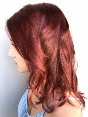 Cut, color, n styled by @Haugendazzhair