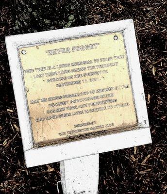 Kensington Volunteer Fire Department 9/11 Memorial