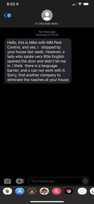 MM Pest Control Services